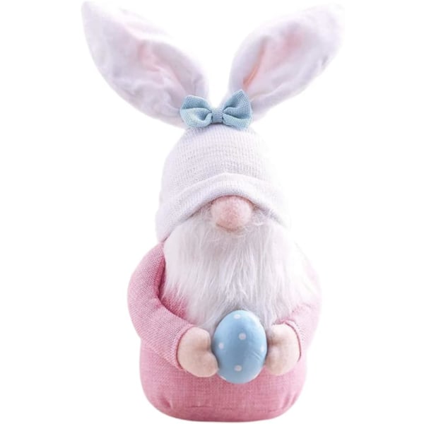 Pääsiäispupu Gnome -koristelu Söpö täytetyt pehmo kaninukke Spr