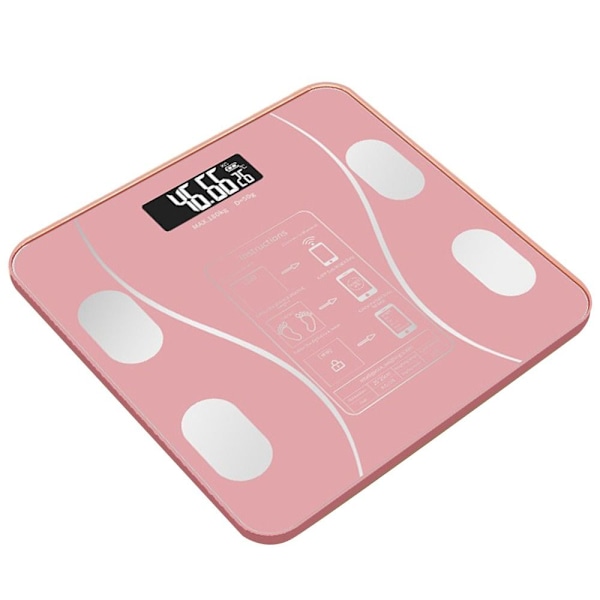 Digital badevægt Kropsfedt BMI-monitor ROSA-XF3-