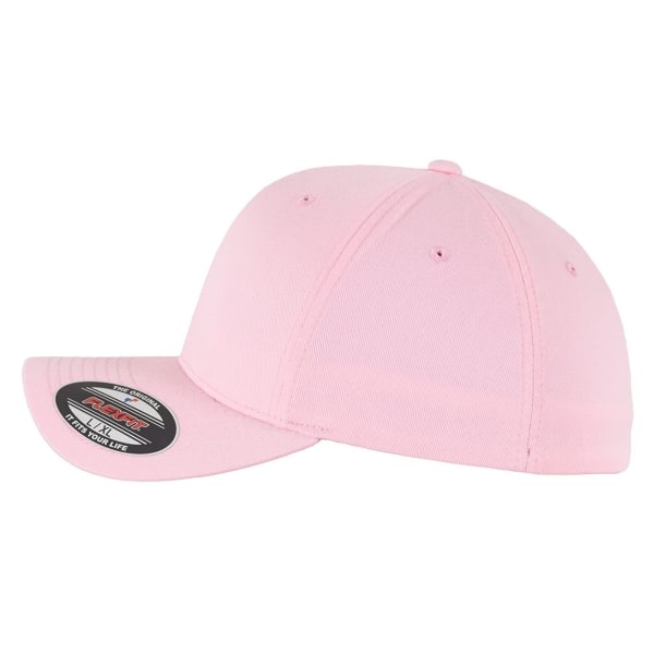 Flexfit unisex lada/lada Wooly Combed cap One Siz Pink One Size