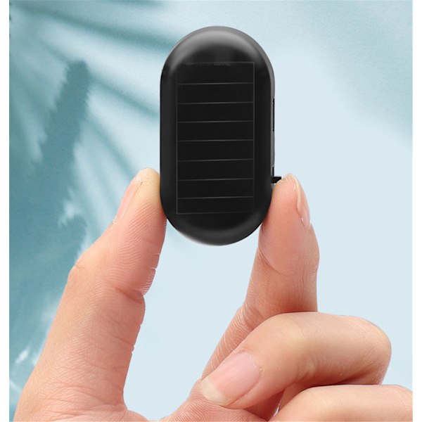 Power Bil LED Falskt Dummy Alarm Varnings Säkerhet Stöldskydd Blinkande Ljus