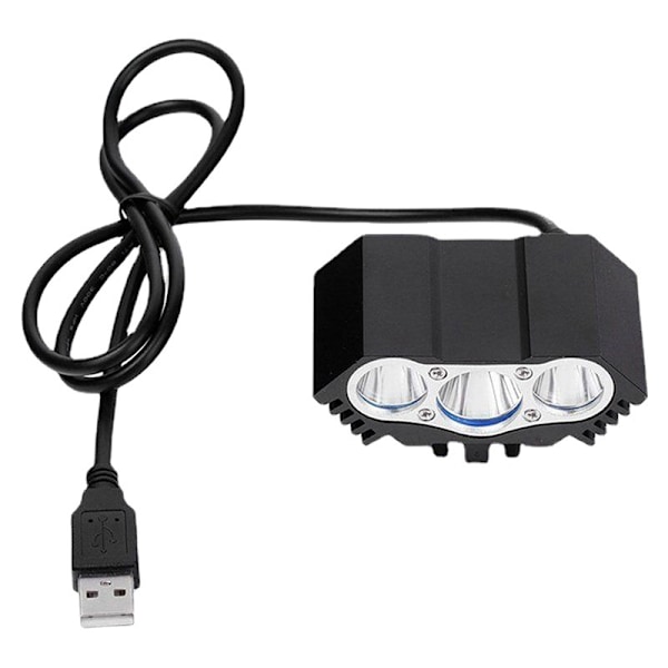 Vahva pyöränvalo maastopyörään, ajovalo, lisävarusteet, USB-ladattava pyöränvalo yöajoon ulkona-XF3-
