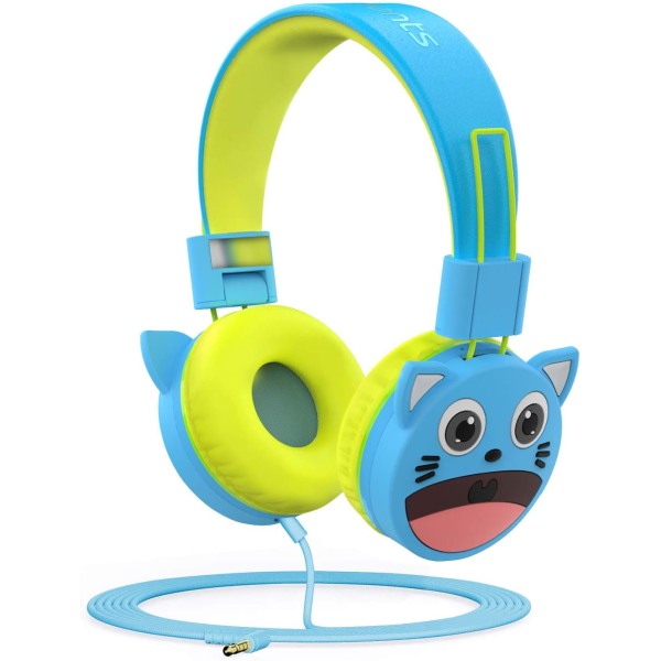 Barnehodetelefoner med hørselsvern for begrenset 94 dB