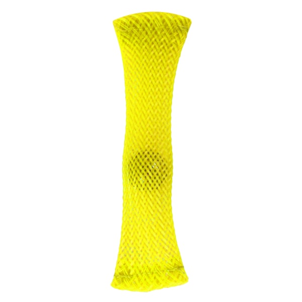 Mesh & Marble Fidget Legetøj Stress Relief Legetøj Lugnande Sensorisk Yellow