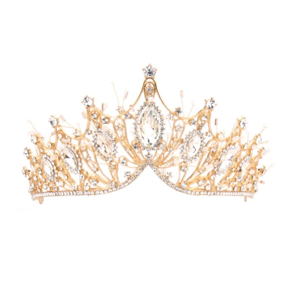 Hääkruunu naisille Queen Crowns hopea