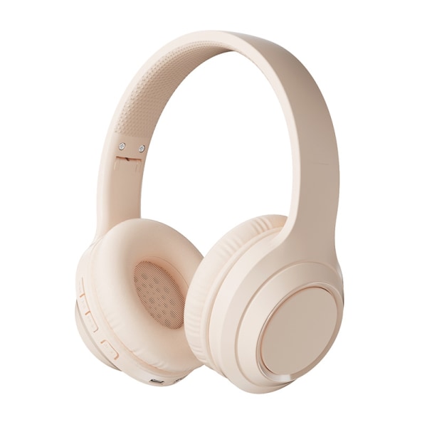 Trådlösa Bluetooth -hörlurar-stark bas, hörlurar runt örat