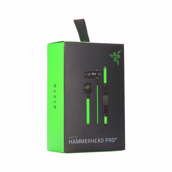 Razer Hammerhead Pro V2: Profesjonelle in-ear-hodetelefoner for raffinert lyd