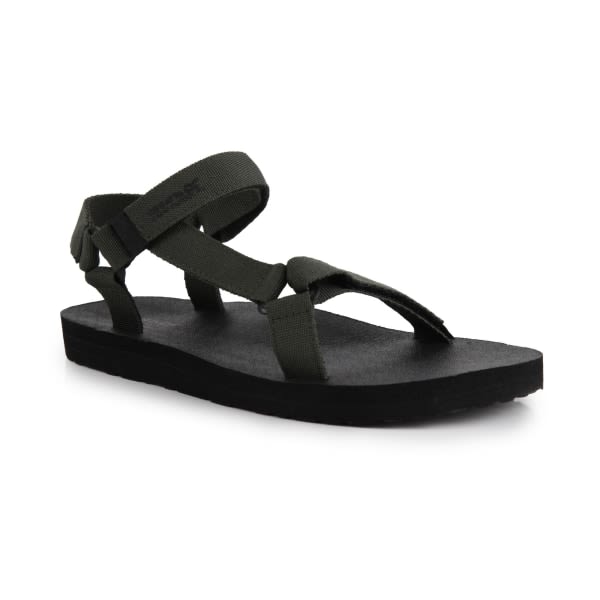 Regatta Herre Vendeavour Sandals 8 UK Dark Khaki/Black Dark Khaki/Black 8 UK