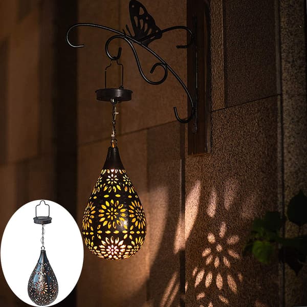 Solpanellampa, LED Utomhuslampa