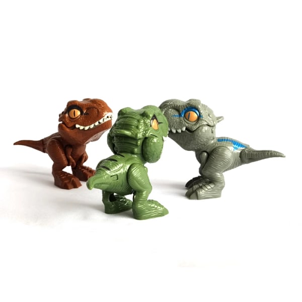 Finger Dinosaur Toy Gift Jurassic Trick Tyrannosaurus Park Model