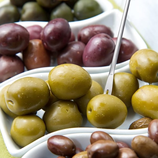 4st Pickleskedar i Rostfritt Stål SKED SKED