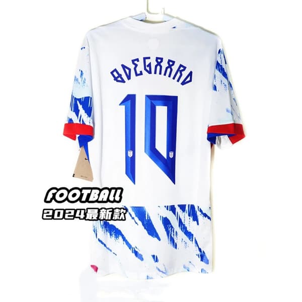 24-25 Norges landslag bortedrakt barn voksen lagdrakt nr. 10 Ødegaard No.10 Ødegaard Borte-FF- No.10 Ødegaard Away 120