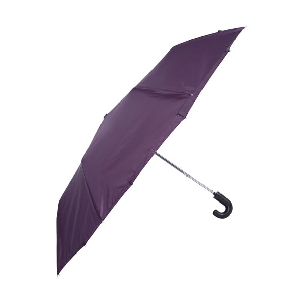 Mountain Warehouse säännöllinen kävely taitettava sateenvarjo one size Berr Berry one size