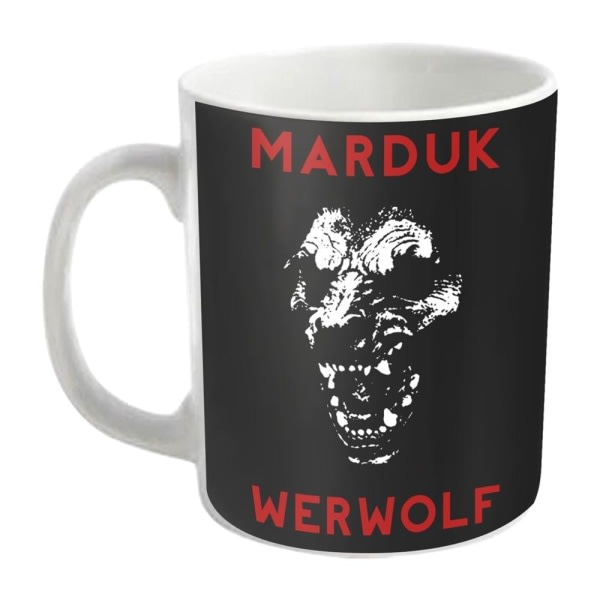 Marduk Werwolf Muki One Size Valkoinen/Musta One Size