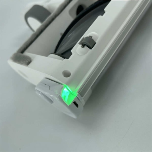 USB Støvsuger Laserlys Skjult kjæledyrhår Katter Hundepels Støv Display Led Lampe Universal Støvsuger Deler-hvit [DB] Hvit