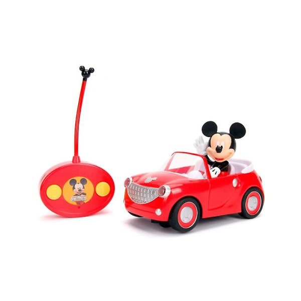 Fjärrstyrd Bil Mickey Mouse Roadster 27 Mhz