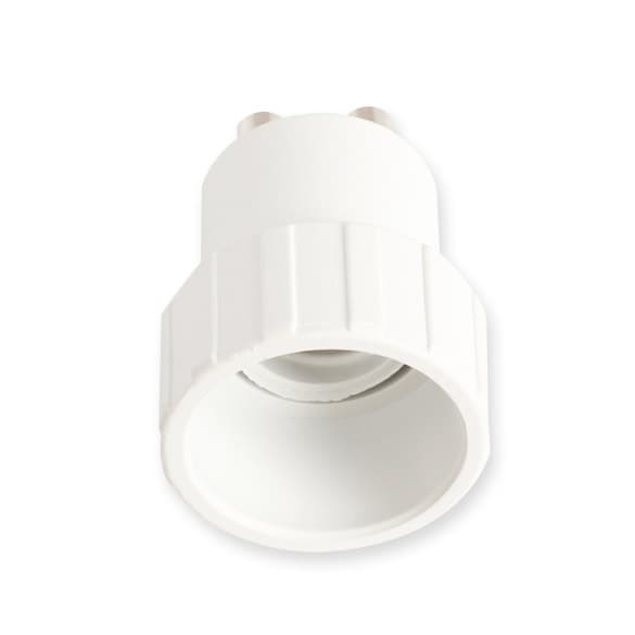 GU10 til E14 Adapter, Maksimal Effekt 200W, 0~250V, 5-pak.