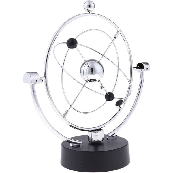 Elektronisk evighetsbevegelse maskin leksak simulering galax ring modell roterende balans boll fysik vitenskap leksak beste kontor bord dekorasjon