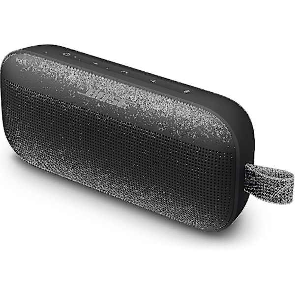 Trådlös vattentät bärbar Bluetooth-högtalare för Bose Soundlink Flex - rabatterad Black