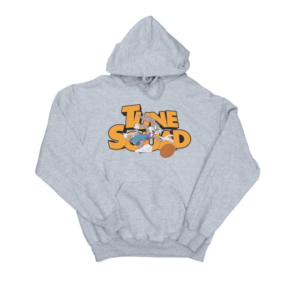 Space Jam: A New Legacy Womens/Ladies Tune Squad Bugs Bunny Hoo Sports Grey L