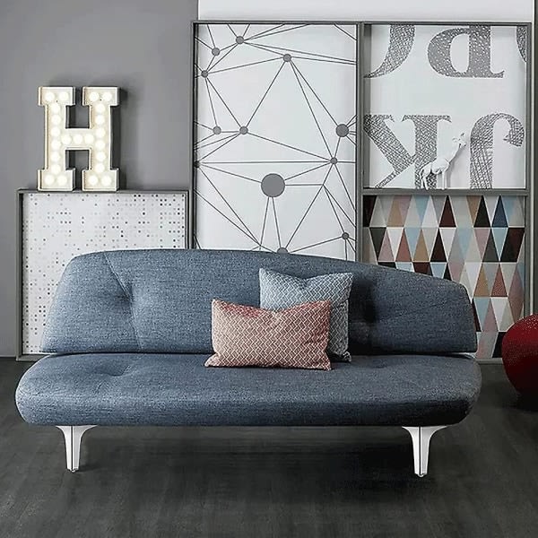 4 Pack metalmøbler sofaben, moderne stil DIY-møbelfødder