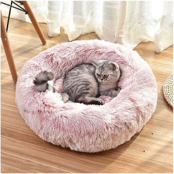 Sovplats for katter og små hundar Kattbädd Tvättbart Hundpiller