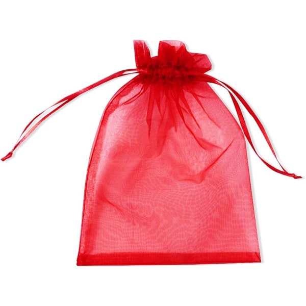 Organza Taske Smykkepose Organza Candy Bag Bryllupsgave