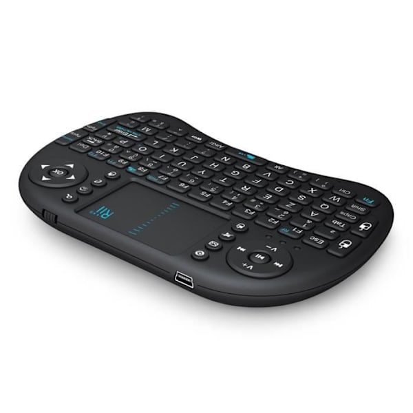 TD® Trådløst Mini Tastatur 147*97*18mm Bakgrunnsbelysningseffekt 2,4Hz Trådløs Teknologi