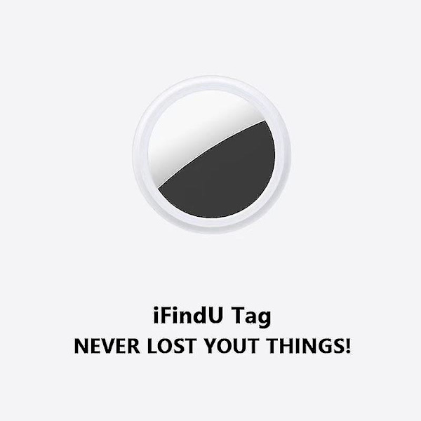 5 stk Mini GPS Tracker Bluetooth 4.0 Ios/android Kompatibel Smart Locator Plads Tracker-XF23-