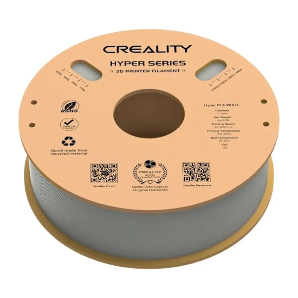 Hyper PLA Filamentti Creality (valkoinen)