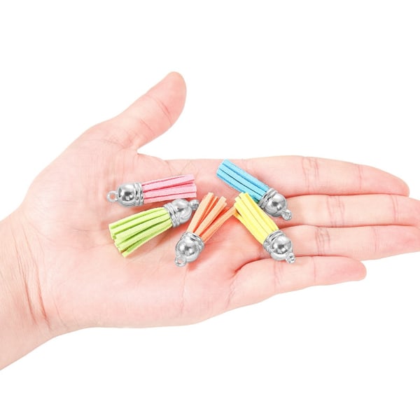 Tofs Nøglering Tassel Nøglering Charms