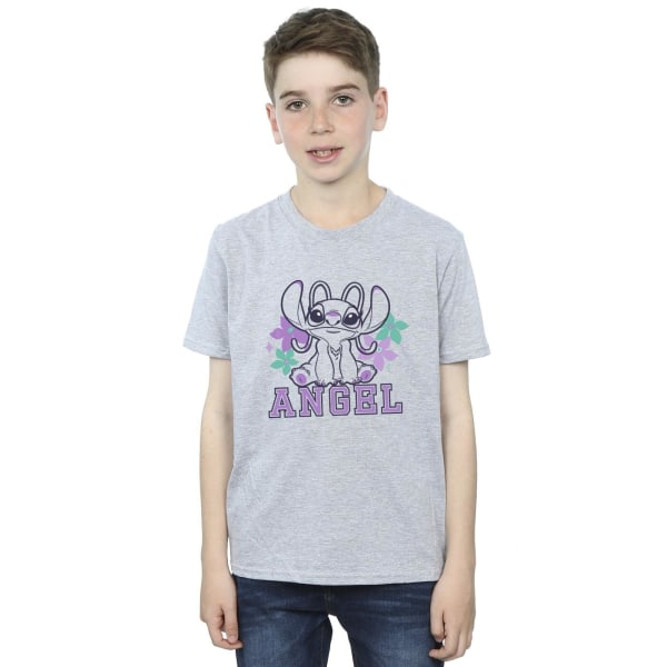 Disney Boys Lilo & Stitch Angel T-shirt 3-4 år Sports Grey 3-4 Years