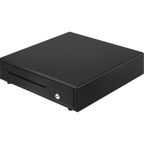 SucceBuy 13\" Kassalåda för POS-system, 3 upplåsningsmetoder, RJ11/RJ12-XM5-
