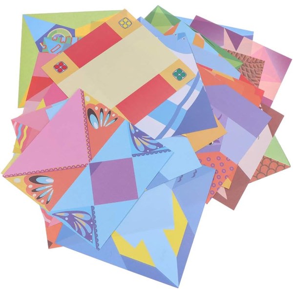 108 sider Baby Origami tegneserie dyrebok DIY håndlaget papirkunst Baby barnehage tidlig læringsgaver Livsstil og dyrestil