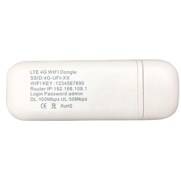 Praktisk wifi-adapter 150mbps Modem Stick Mini Udendørs