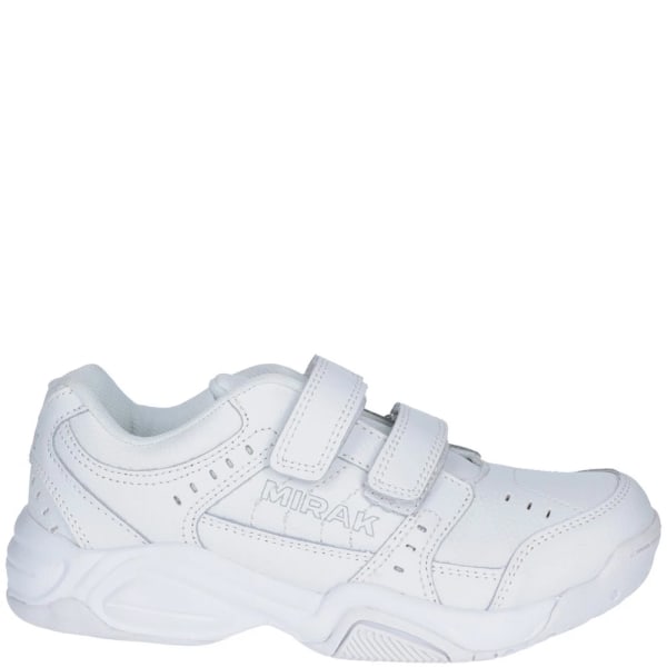 Mirak Contender Lace Trainer / Voksne Unisex Trainer / Sport Hvit 33 EUR