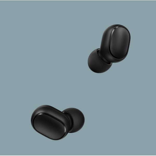 Xiaomi Mi True Wireless Earbuds Basic 2, Airdots 2 Bluetooth-hodetelefoner, trådløs Bluetooth 5.0, magnetisk ladeetui (global versjon), svart