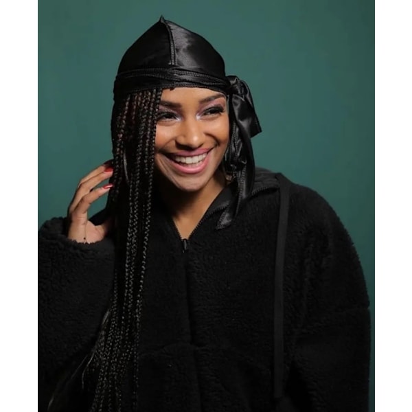 Durag do-rag dew-rag doo-rag black 50