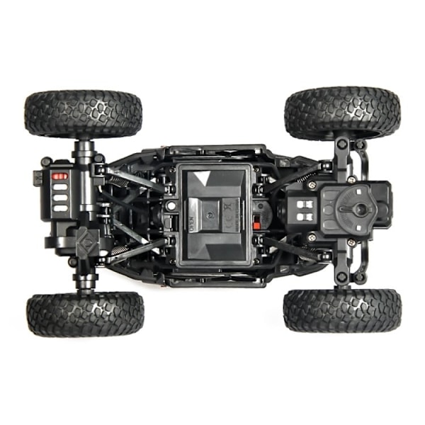 Radiostyrd Off-Road Bil / Crawler - Orange Orange Orange
