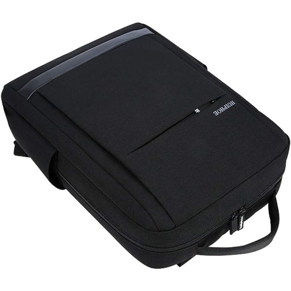 Unisex laptopväska reseryggsäck student med stor kapacitet