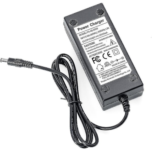 36V 2A 10 strängar 42V E-cykelmodifiering/elektrisk/scooterbatteriladdare Polymer Litiumbatteriladdare [DM] 36V 2A XT60 36V 2A XT60 US plug
