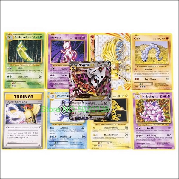 Pokemones-kortit TCG: XY Evolutions -sinetöity booster-laatikko Silver Tempest