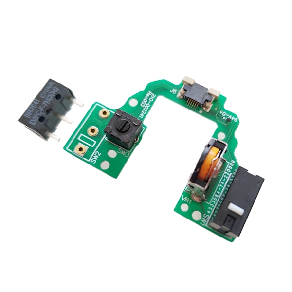 Mus Hot-Swap Moderkort Knappkort Mikrobrytare Udskiftning til Logitech G Pro X Superlight Gaming Mus GM8.0