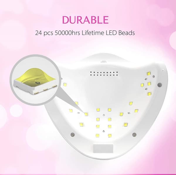 SUN Pro 48W LED UV-lampe for negler