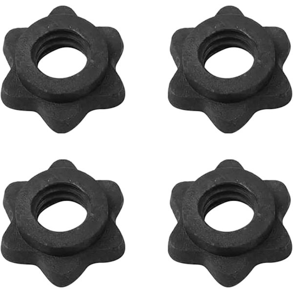 4 pcs Dumbbell Hex Nut, Hexagon Lock Nuts, Screw-FF-