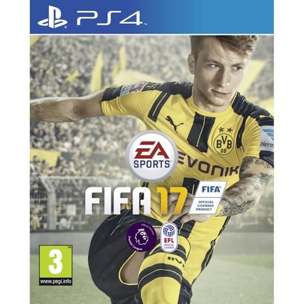 FIFA 17 PS4-peli