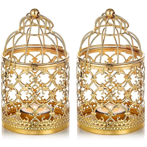 dekorative vintage bryllup centerpieces, guld