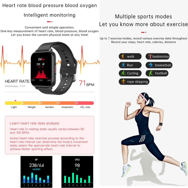 watch verenpaineen fitness sydämellä