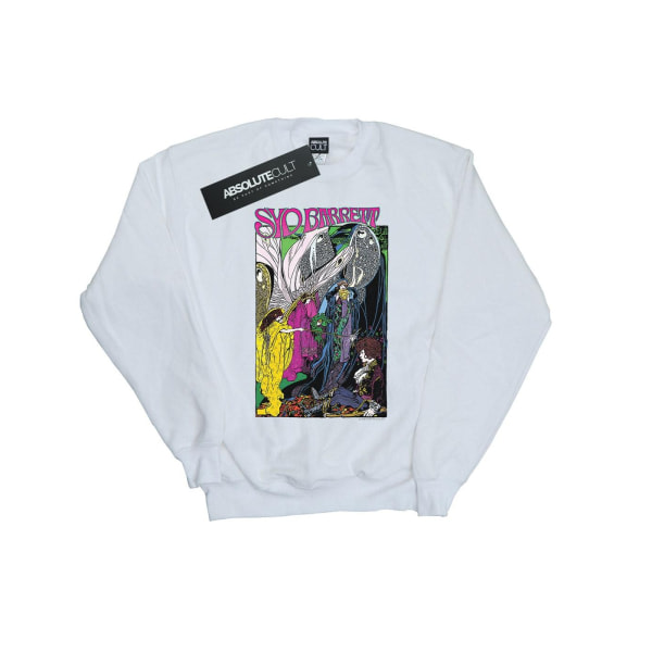 Syd Barrett Girls Fairies Poster Sweatshirt 7-8 år Hvid 7-8 år