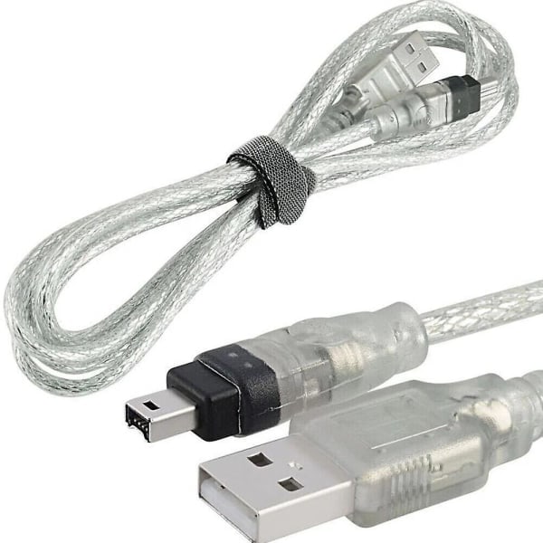 Mini DV MiniDV USB-datakabel FireWire IEEE 1394 HDV-videokamera til redigering af PC