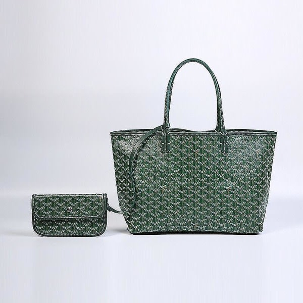 hundtandsväska handväska present färg: grön
